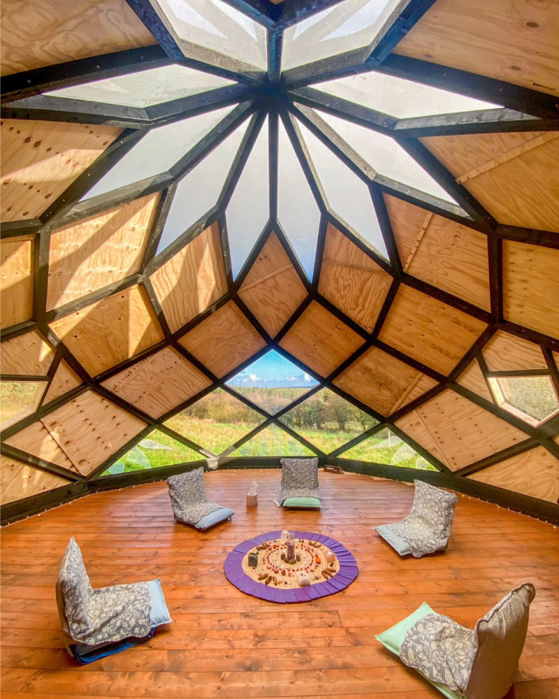 Zome Retreat image